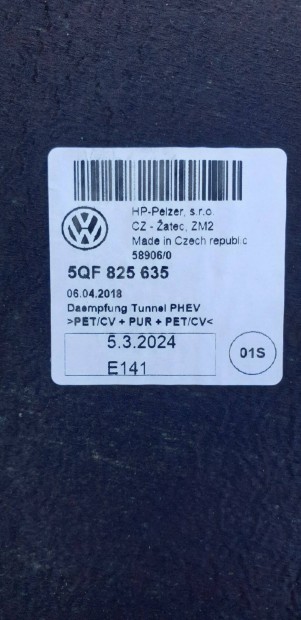 VW Damper for Tunnel (5QF825635)