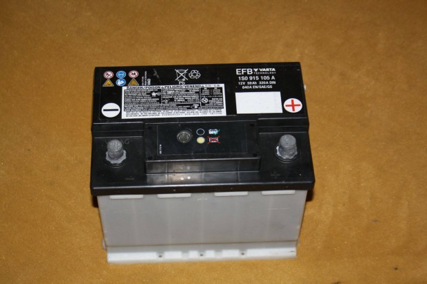 VW EFB Akkumulátor 59Ah 640A