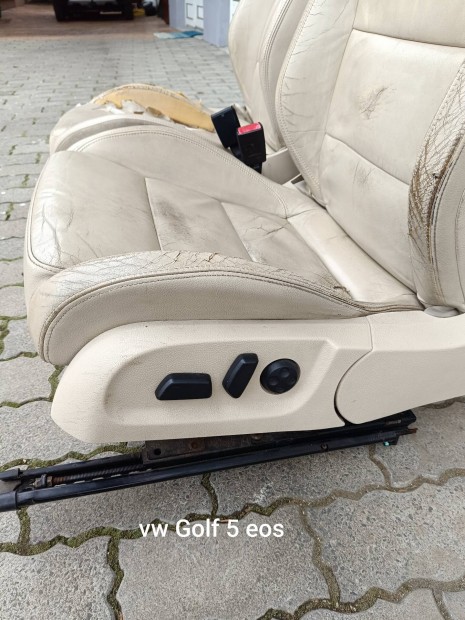 VW EOS Golf 5 full elektromos lsprba minden mkdik felujitsra szo