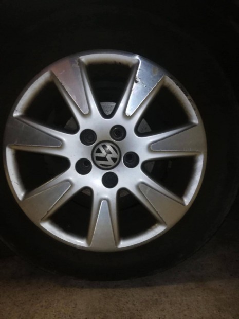 VW Eos 2009 16"coll alufelni 215/55/16, Azonnal vihet!