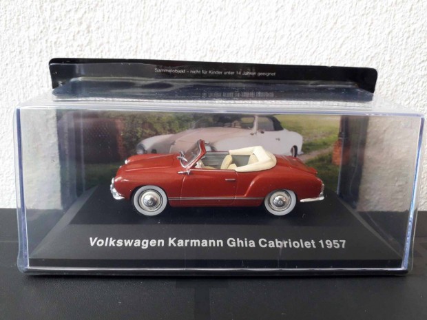 VW Ghia Cabrio 1:43 1/43