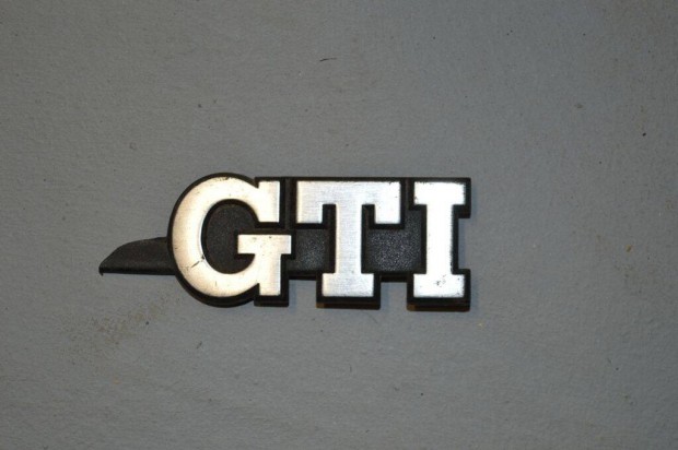 VW Goft GTI felirat