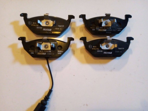 VW Golf4/Bora/Skoda.VAG Group Textar f�kbet�t