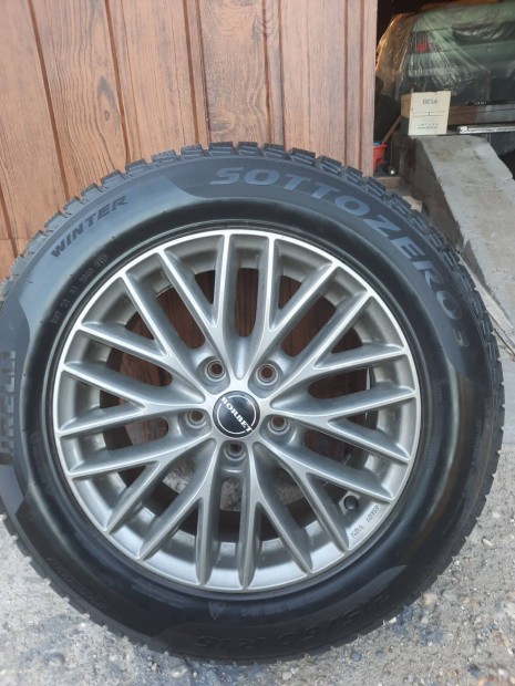 VW Golf 16" Tli Alufelni garnitra.