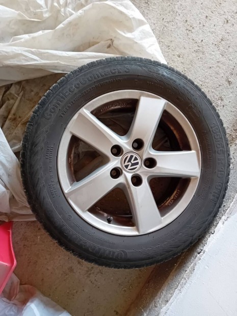 VW Golf 1.2 alufelni ny�ri gumival - 4 db