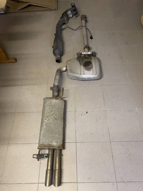 VW Golf 3 2.0 8v kipufog rendszer