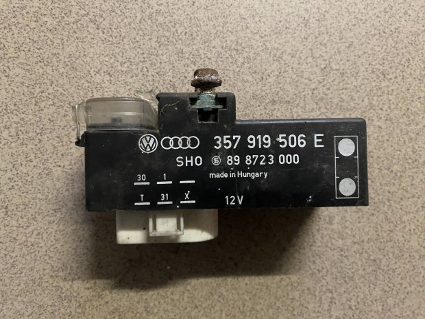 VW Golf 3 2.0 ventiltor rel