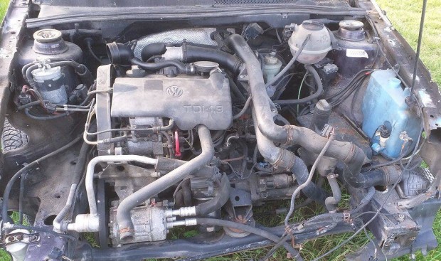 VW Golf 3 Vento 1.9 TDI 1Z komplett motor + CTN váltó