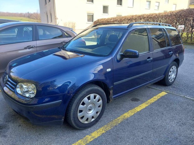 VW Golf 4 1.9 PD nmet papros donoraut 2003