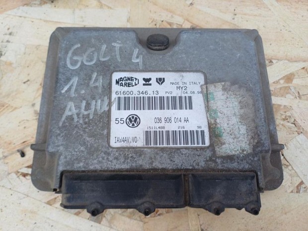 VW Golf 4 (1997-2003) 1.4 16V Benzines Motorvez�rl�