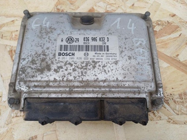 VW Golf 4 (1997-2003) 1.4 16V Benzines Motorvez�rl�