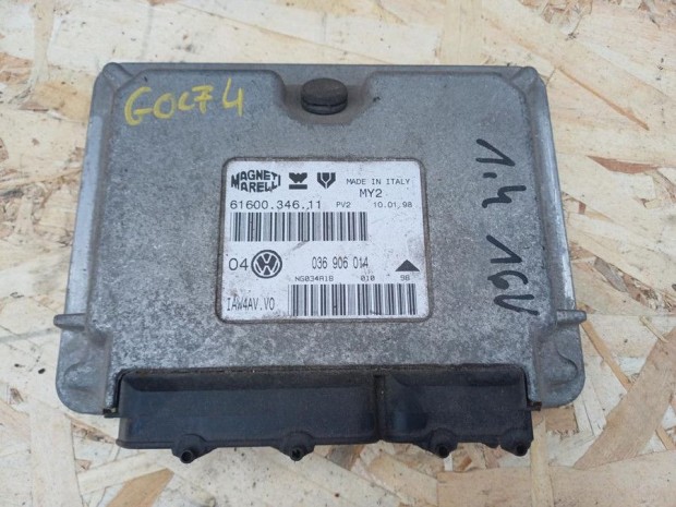 VW Golf 4 (1997-2003) 1.4 16V Benzines Motorvez�rl�
