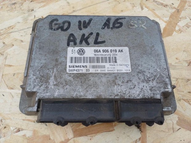 VW Golf 4 (1997-2003) 1.6 Benzines Motorvezerl�