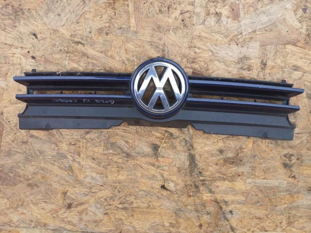 VW Golf 4 Cabrio (1997-2003) Hűtőrács