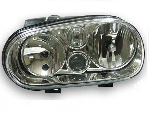 VW Golf 4 első fényszóró ködlámpával (új)
