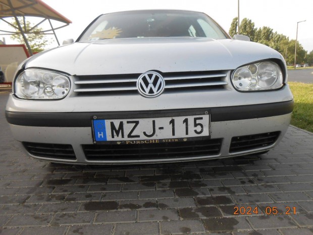 VW Golf 4-es,1997-es,magyar mszakis,csupasz karosszria elad