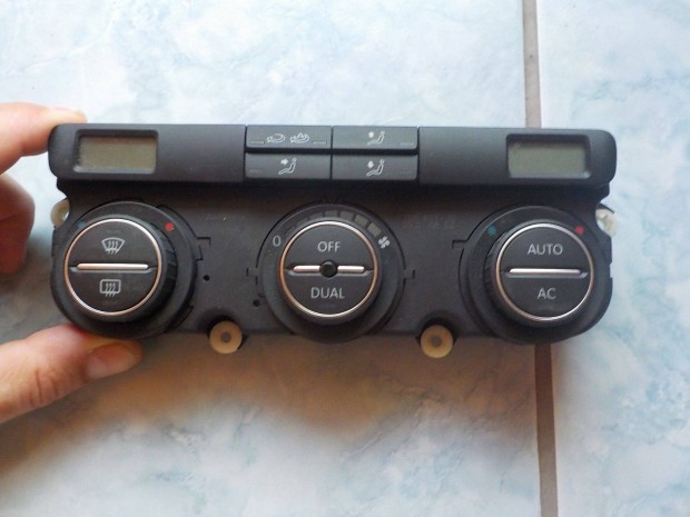 VW Golf 5 Variant,2008-as,1,9PDTDI-ről :klímavezérlő elektronika