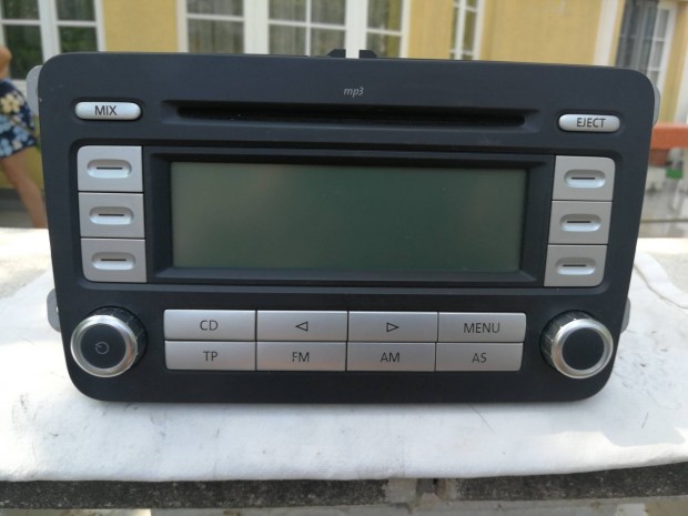 VW Golf 5, Caddy gyári rádió cd
