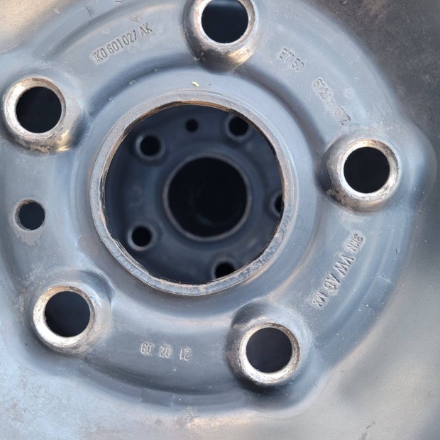 VW Golf 5 lemezfelni, 4db