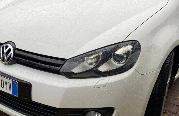 VW Golf 6 BAL Els , BAL Hts Ajt (2008-12)