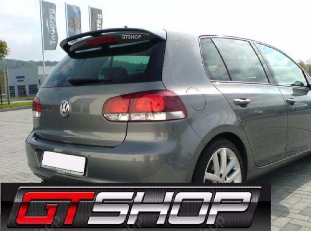 VW Golf 6 Spoiler