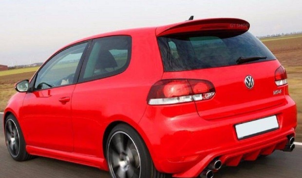 VW Golf 6 Spoiler