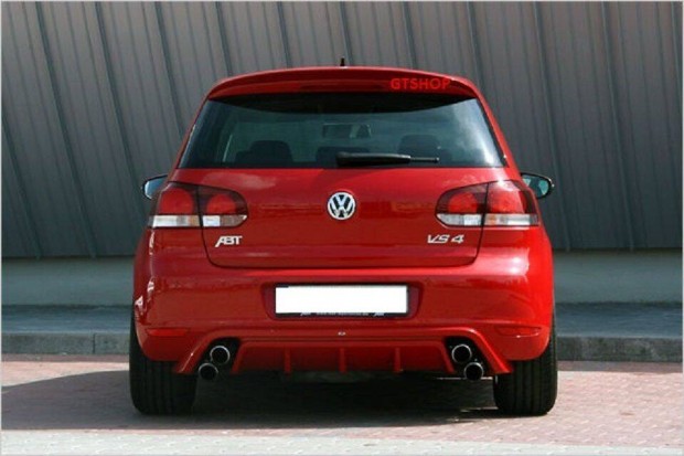 VW Golf 6 Spoiler