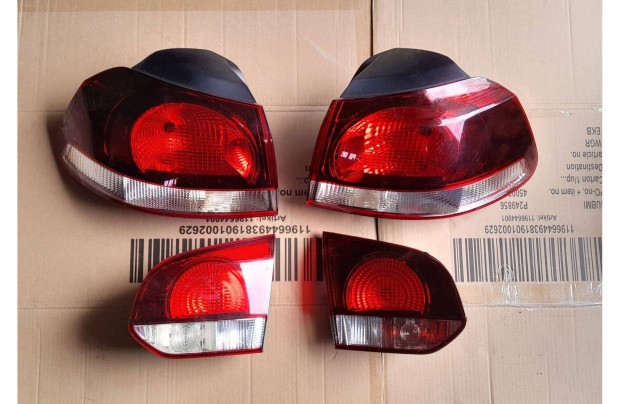 VW Golf 6 VI komplett hátsó lámpa sor