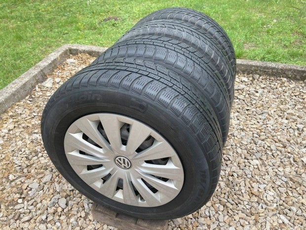 VW Golf 6 téli szett 195/65 R15 gumikkal