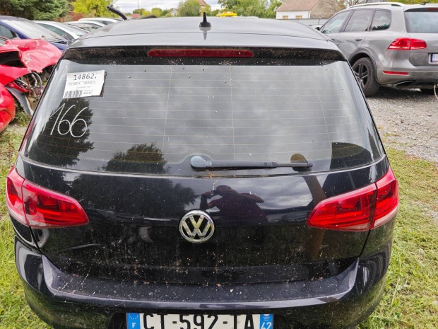 VW Golf 7 2013 karosszria-alkatrszek s motor