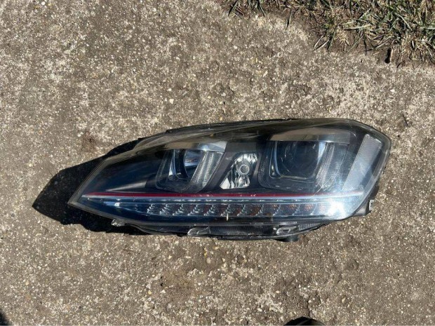 VW Golf 7 GTI design utngyrtott ledes bal els fnyszr