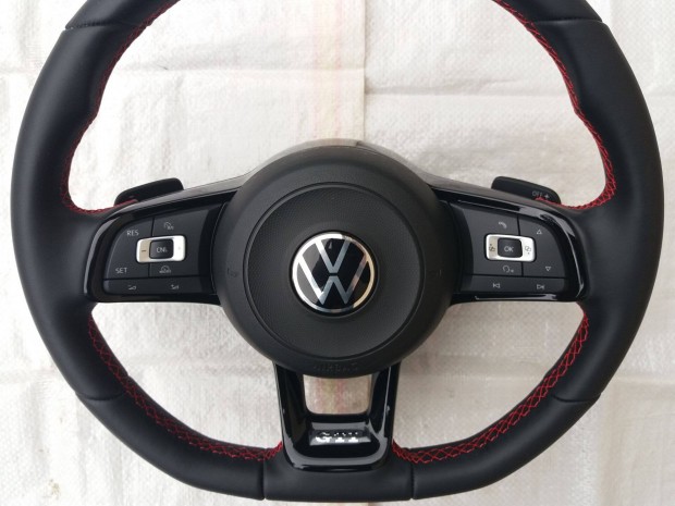 VW Golf 7 GTI sport bör kormány