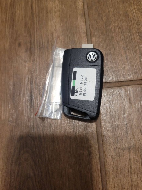 VW Golf 7 VII Tiguan kulcs bicskakulcs 5G0959753 BA
