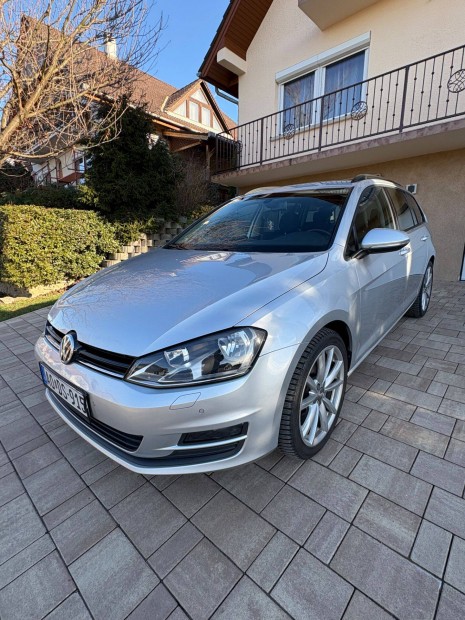 VW Golf 7 Variant 1.6 TDI
