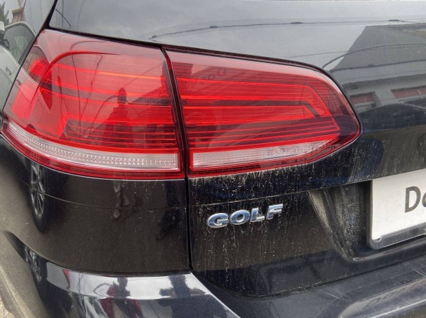 VW Golf 7 , MK7 Kombi Variant Csomagtér Roló , Kalaptartó (2012-19)