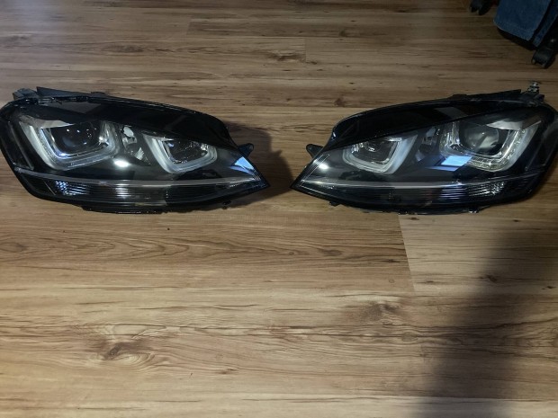 VW Golf 7 bixenon l�mpa p�r