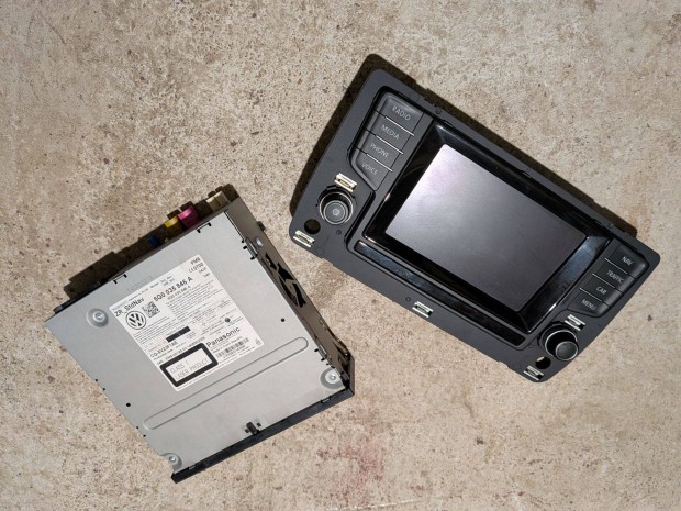 VW Golf 7 gy�ri MIB1 Navig�ci�s Multim�dia (5.8")