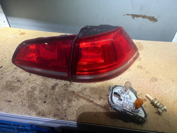 VW Golf 7 kombi jobb hts lmpa Led