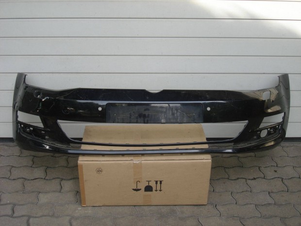 VW Golf 7 mosós radaros első lökhárító 5G0807221 2013-tól-2017-ig