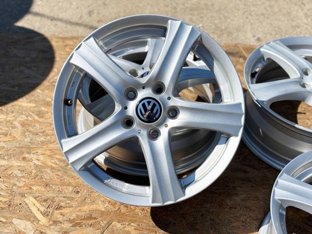 VW Golf Caddy 16" 5x112 alufelni szett elad� 16 coll V VI VII 5 6 7