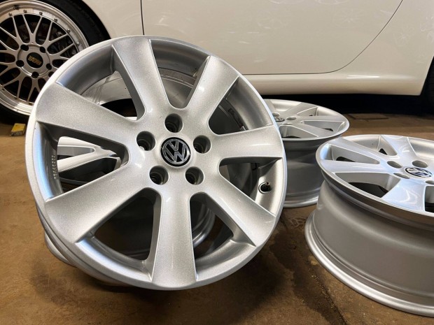 VW Golf Caddy Jetta 17" 5x112 alufelni elad 17 coll