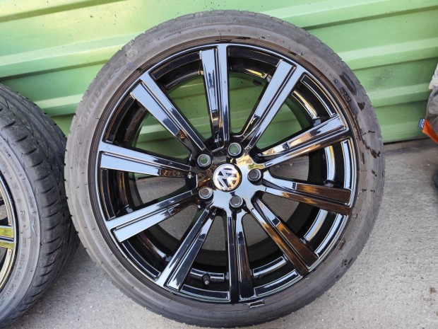 VW Golf GTI Seat Leon cupra Skoda Octavia gyári alufelni 5x112 18"