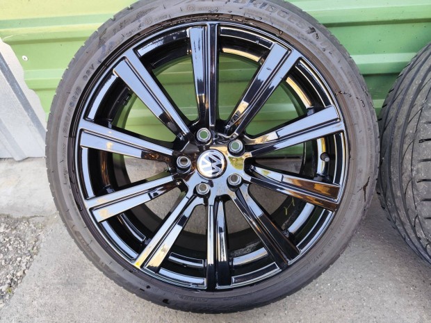 VW Golf GTI Skoda Octavia Seat Leon cupra gyári alufelni 5x112 18"