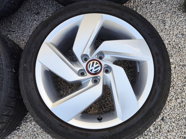 VW Golf GTI touran caddy gyári alufelni 5x112 17"