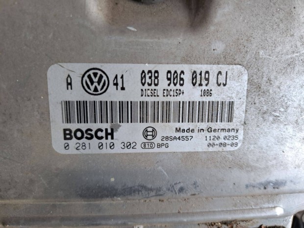 VW Golf IV 038 906 019 cj motorvezrl
