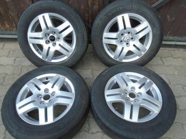 VW Golf IV 15 collos gyri alufelni garnitra (5x100) nyri gumival