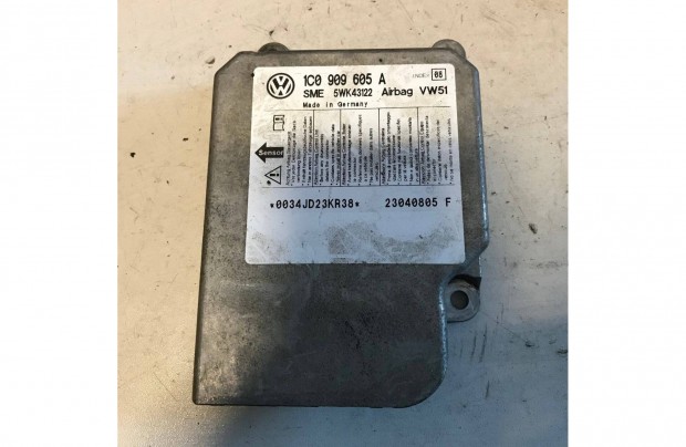 VW Golf IV_Leon 1M_Octavia I - légzsákvezérlő 1C0 909 605 A