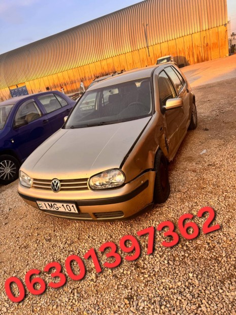 VW Golf IV Pacific 2003. 1.6os serult.