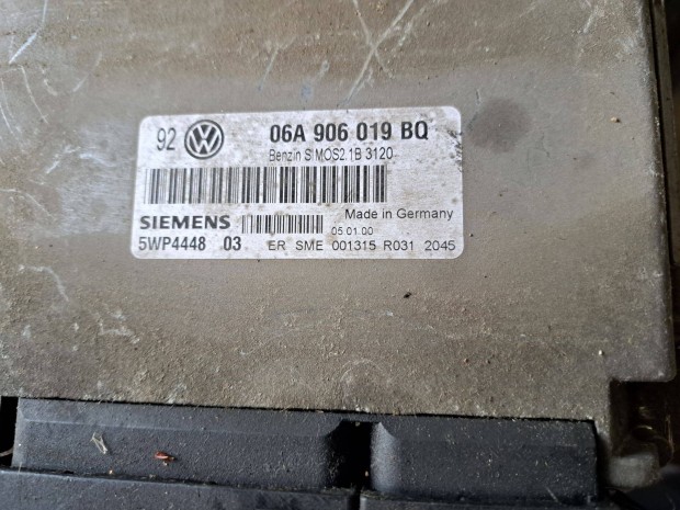 VW Golf IV, Audi A3 motorvezérlő 06A906 019BQ