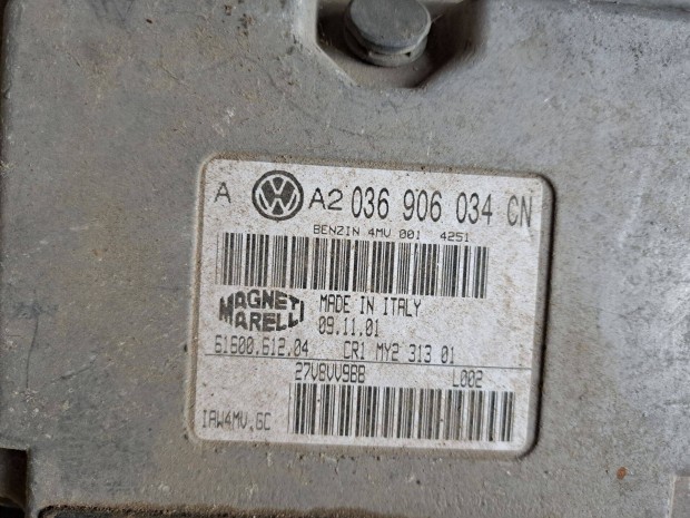 VW Golf IV , Bora 1.6 motorvezrl 036 906 034 CN